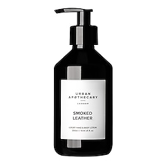 Luxury Hand & Body Lotion - Smoked Leather, URBAN APOTHECARY